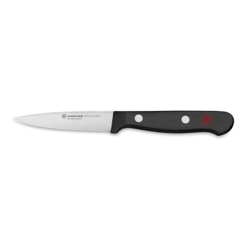Wüsthof - Кухонный нож для овощей GOURMET 8 см черный
