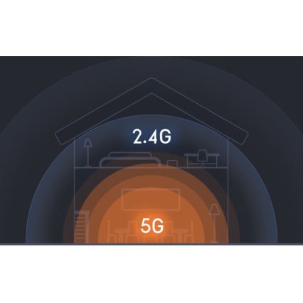 Xiaomi Mi AIoT Wi-Fi Роутер AC2350 чорний