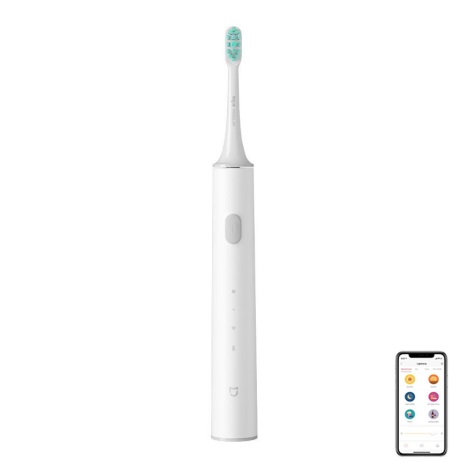Xiaomi Mi Smart Електрична зубна щітка T500 Bluetooth IPX7 білий