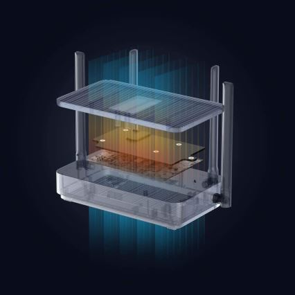 Xiaomi Mi Wi-Fi роутер AX1800 белый