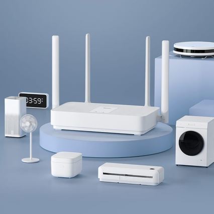 Xiaomi Mi Wi-Fi роутер AX1800 белый