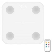 Xiaomi - Розумні підлогові ваги з Bluetooth 4xAAA