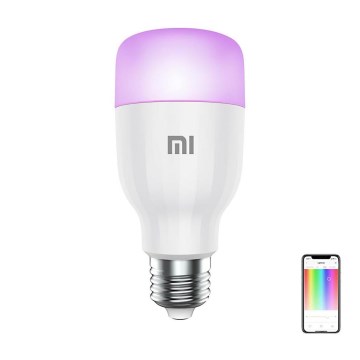 Xiaomi - Светодиодная RGB-лампочка с регулированием яркости E27/9W/230V 1700-6500K Wi-Fi