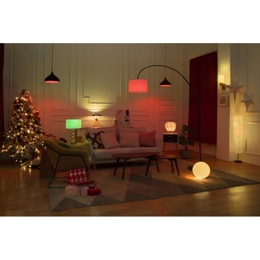 Xiaomi - Светодиодная RGB-лампочка с регулированием яркости E27/9W/230V 1700-6500K Wi-Fi