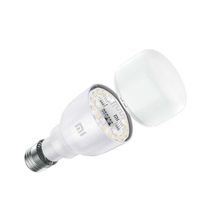 Xiaomi - Светодиодная RGB-лампочка с регулированием яркости E27/9W/230V 1700-6500K Wi-Fi
