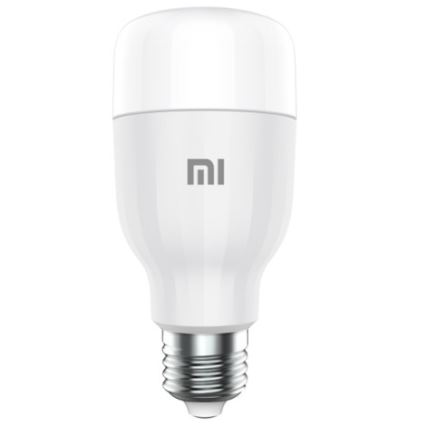 Xiaomi - Светодиодная RGB-лампочка с регулированием яркости E27/9W/230V 1700-6500K Wi-Fi