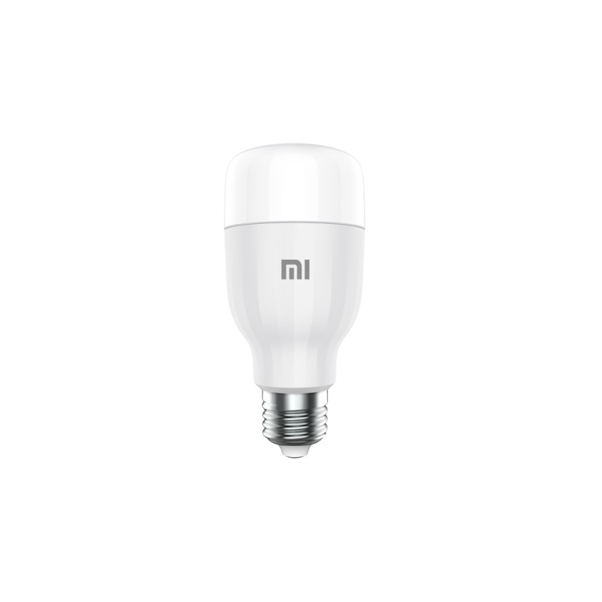 Xiaomi - Светодиодная RGB-лампочка с регулированием яркости E27/9W/230V 1700-6500K Wi-Fi