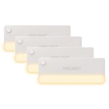 Xiaomi Yeelight - НАБОР 4x Светодиодная подсветка для мебели с датчиком LED/0,15W/5V
