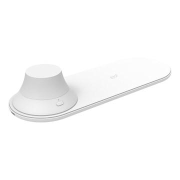 Xiaomi Yeelight - Настільна лампа з бездротовим зарядним пристроєм LED/15W/5V 500 mAh