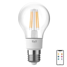 Xiaomi Yeelight - Світлодіодна лампочка з регульованою яскравістю FILAMENT E27/6W/230V 2700K