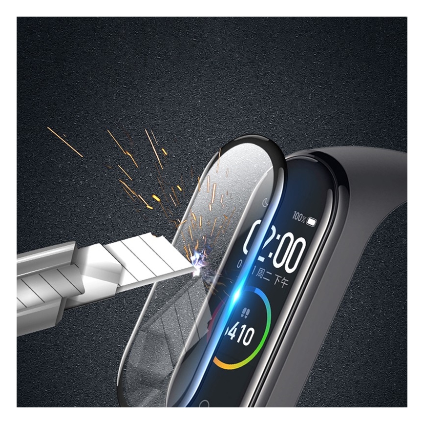Xiaomi - Защитное стекло для Mi Band 4/5/6