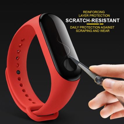 Xiaomi - Защитное стекло для Mi Band 4/5/6