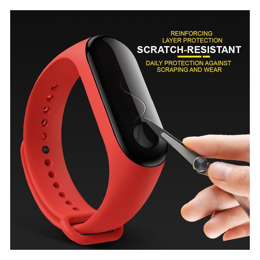 Xiaomi - Защитное стекло для Mi Band 4/5/6