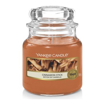 Yankee Candle - Ароматическая свеча CINNAMON STICK маленький 104 г 20-30 часов