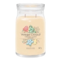 Yankee Candle - Ароматическая свеча CHRISTMAS COOKIE большая 567 г 60-90 ч.
