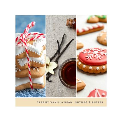 Yankee Candle - Ароматическая свеча CHRISTMAS COOKIE большая 567 г 60-90 ч.