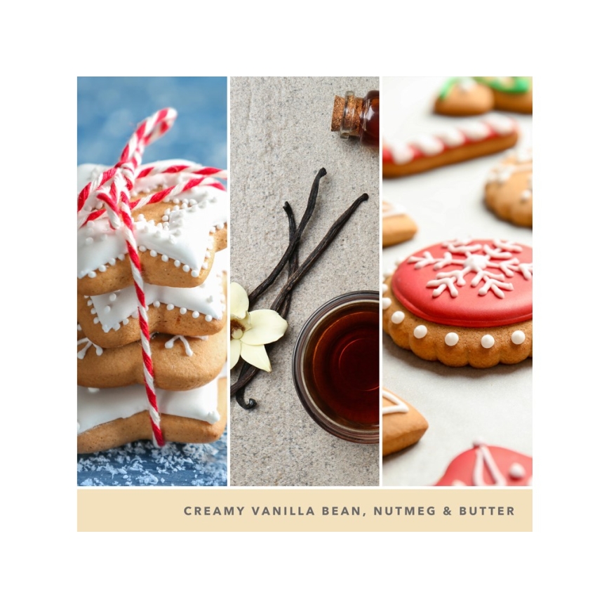 Yankee Candle - Ароматическая свеча CHRISTMAS COOKIE большая 567 г 60-90 ч.