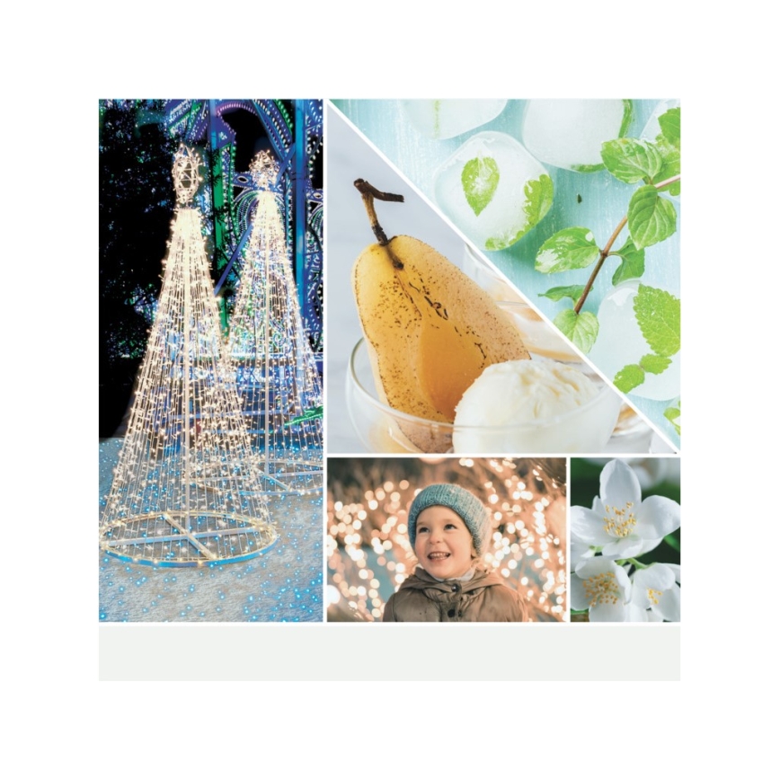 Yankee Candle - Ароматическая свеча MAGICAL BRIGHT LIGHTS большая 567 г 60-90 часов.