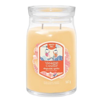 Yankee Candle - Ароматическая свеча SLOPESIDE SPRITZ большая 567 г 60-90 ч.
