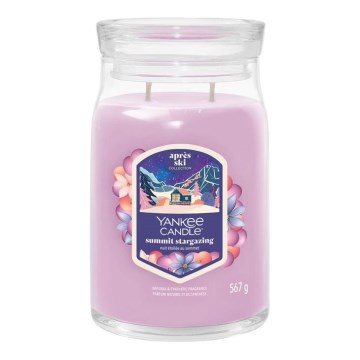 Yankee Candle - Ароматическая свеча SUMMIT STARGAZING большая 567 г 60-90 ч.