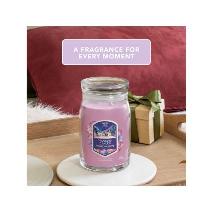 Yankee Candle - Ароматическая свеча SUMMIT STARGAZING большая 567 г 60-90 ч.