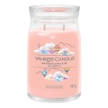 Yankee Candle - Ароматическая свеча WATERCOLOUR SKIES большая 567 г 60–90 ч.