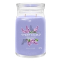Yankee Candle - Ароматична свічка LILAC BLOSSOMS велика 567g 60-90 год.