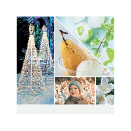 Yankee Candle - Ароматична свічка MAGICAL BRIGHT LIGHTS велика 567 г 60-90 год.