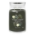 Yankee Candle - Ароматична свічка SILVER SAGE & PINE велика 567 г 60-90 год.