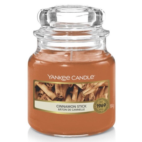 Yankee Candle - Ароматическая свеча CINNAMON STICK маленький 104 г 20-30 часов