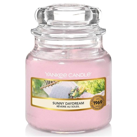 Yankee Candle - Ароматическая свеча SUNNY DAYDREAM маленький 104 г 20-30 часов