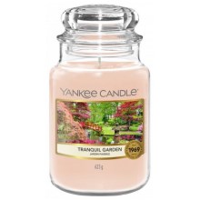Yankee Candle - Ароматическая свеча TRANQUIL GARDEN большой 623 г 110-150 часов