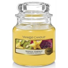 Yankee Candle - Ароматическая свеча TROPICAL STARFRUIT маленький 104 г 20-30 часов