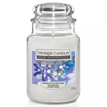 Yankee Candle - Ароматична свічка SPARKLING HOLIDAY велика 538г 110-150 год.