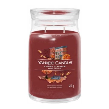 Yankee Candle - Большая ароматическая свеча AUTUMN DAYDREAM, 567 г, 60-90 ч.