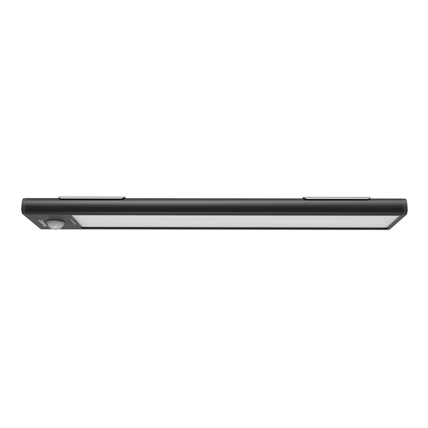 Yeelight - LED Акумуляторне освітлення меблів з регулюванням яскравості з датчиком LED/1,8W/1100 mAh 4000K 20 cm чорний
