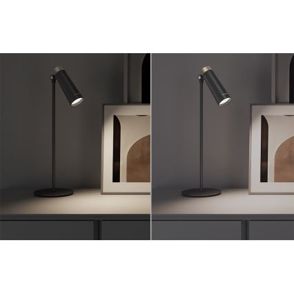 Yeelight - Світлодіодна регульована настільна лампа 4в1 LED/5W/1800 mAh IP50