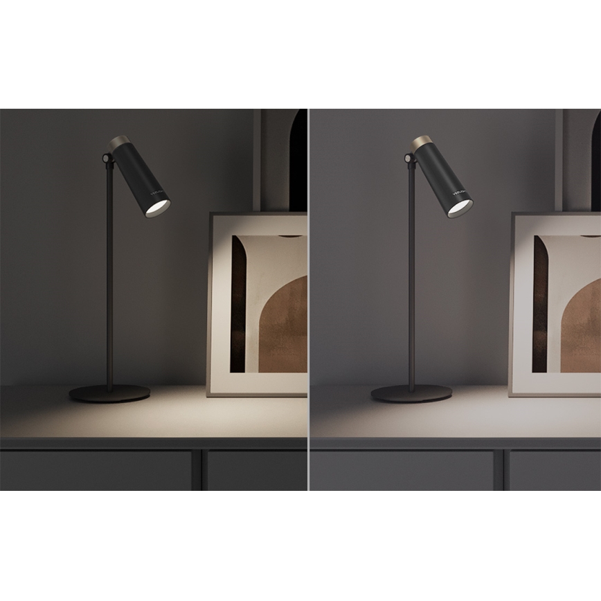 Yeelight - Світлодіодна регульована настільна лампа 4в1 LED/5W/1800 mAh IP50