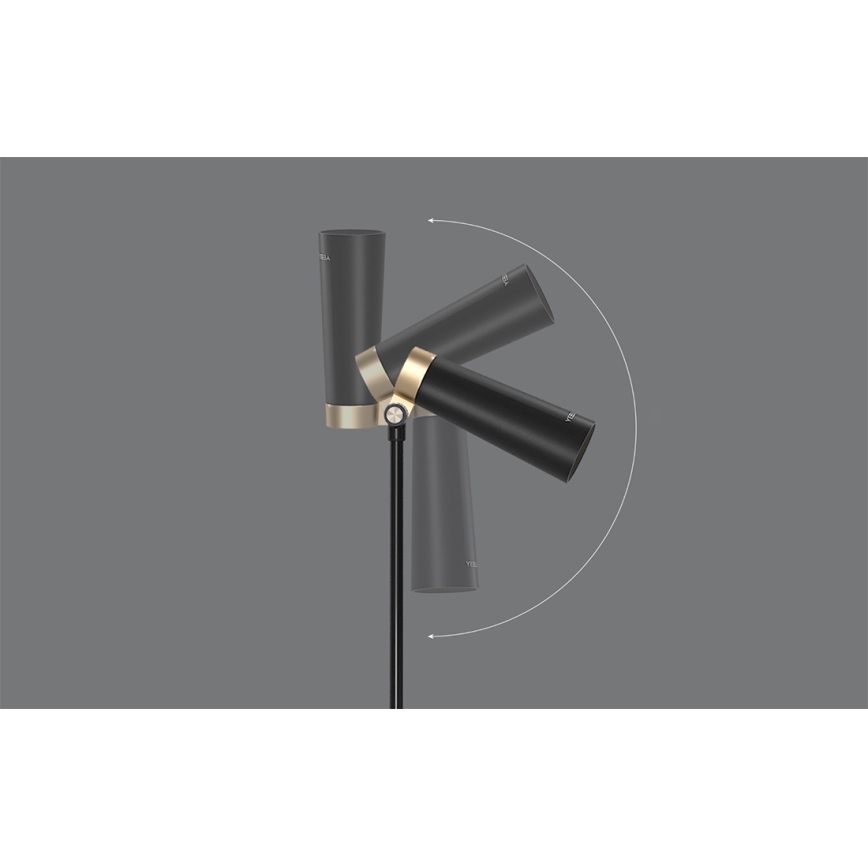 Yeelight - Світлодіодна регульована настільна лампа 4в1 LED/5W/1800 mAh IP50