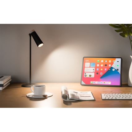 Yeelight - Світлодіодна регульована настільна лампа 4в1 LED/5W/1800 mAh IP50