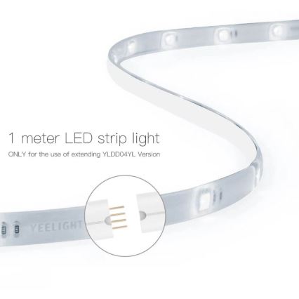 Yeelight - LED RGB Подовжувальна стрічка EXTENSION LED/2,1W/24V