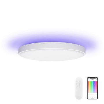 Yeelight - LED RGB Стельовий світильник з регулюванням яскравості ARWEN 450S LED/50W/230V CRI 90 + ДК Wi-Fi/BT