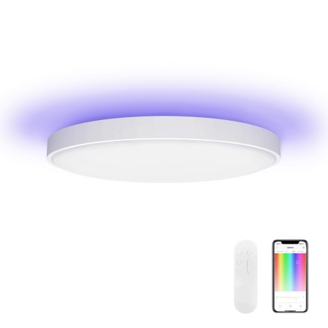 Yeelight - LED RGB Стельовий світильник з регулюванням яскравості ARWEN 550S LED/50W/230V CRI 90 + ДК