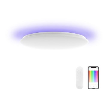 Yeelight - LED RGB Світильник з регулюванням яскравості ARWEN 450C LED/50W/230V IP50 CRI 90 + пульт дистанційного керування Wi-Fi/BT