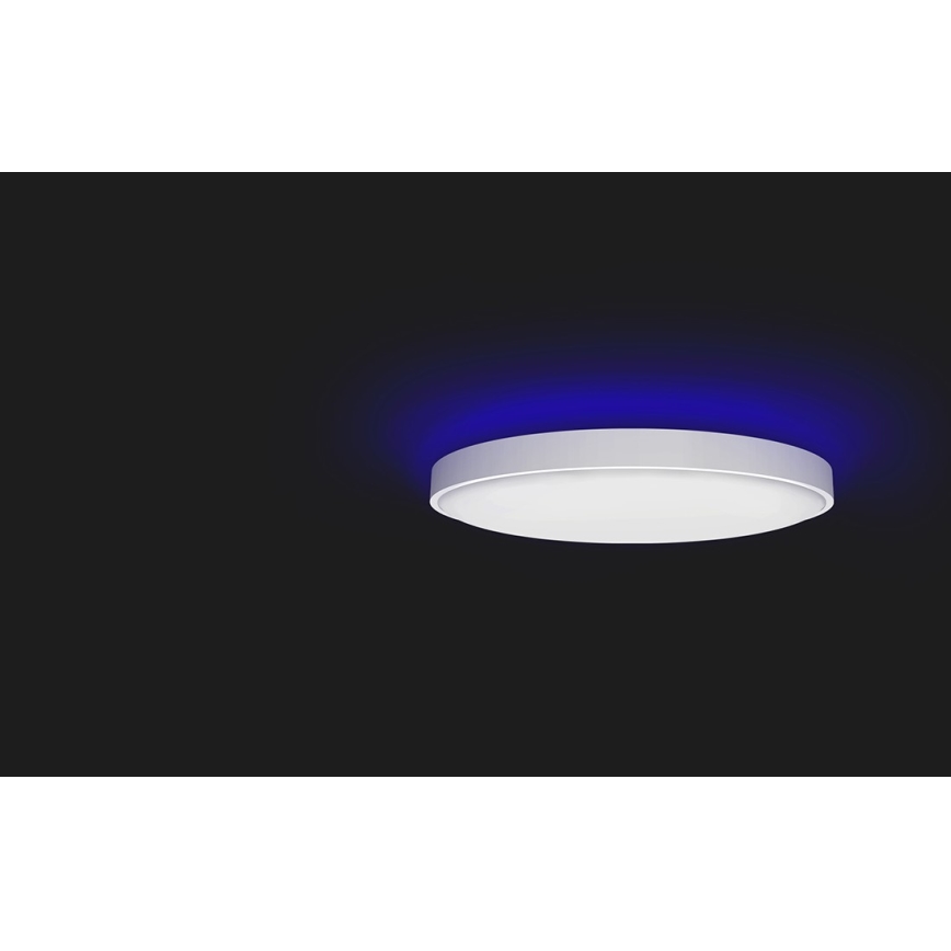 Yeelight - LED RGB Стельовий світильник з регулюванням яскравості ARWEN 450S LED/50W/230V CRI 90 + ДК Wi-Fi/BT