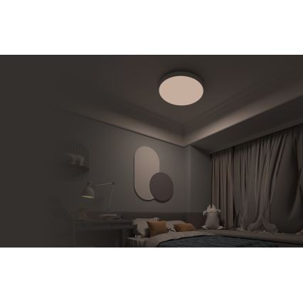 Yeelight - LED RGB Стельовий світильник з регулюванням яскравості ARWEN 450S LED/50W/230V CRI 90 + ДК Wi-Fi/BT