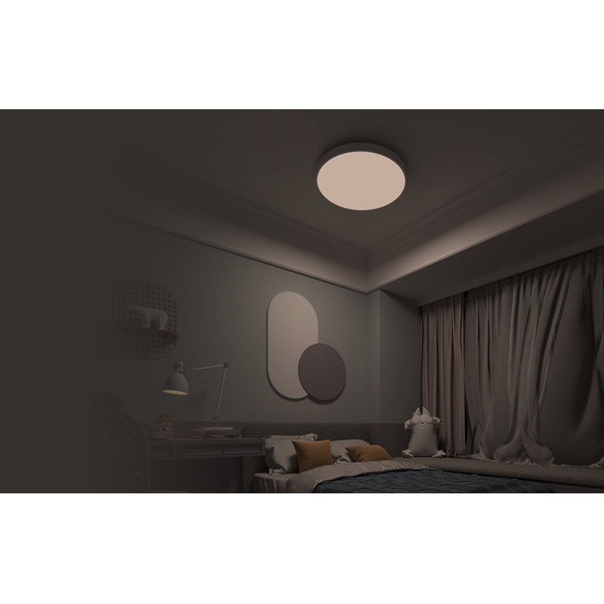 Yeelight - LED RGB Стельовий світильник з регулюванням яскравості ARWEN 450S LED/50W/230V CRI 90 + ДК Wi-Fi/BT