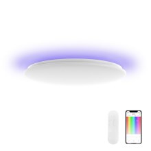 Yeelight - LED RGB Світильник з регулюванням яскравості ARWEN 450C LED/50W/230V IP50 CRI 90 + пульт дистанційного керування Wi-Fi/BT