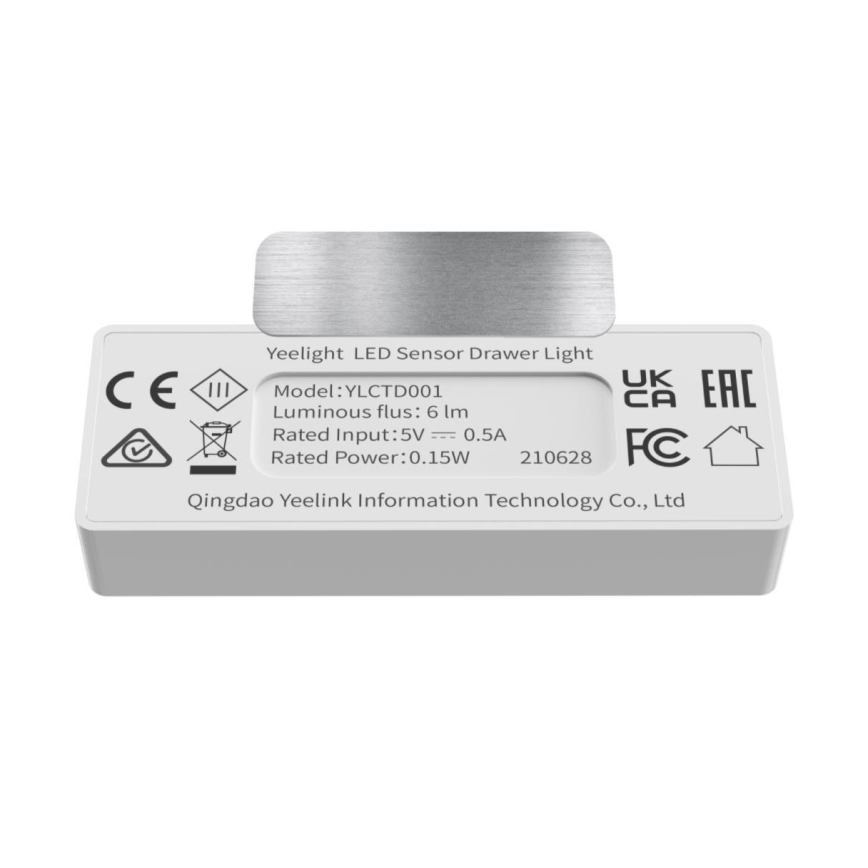 Yeelight - НАБОР 4x Светодиодное мебельное освещение с датчиком LED/0,15W/5V 2700K