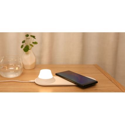 Yeelight - Настольная лампа с беспроводной зарядкой LED/15W/5V 500 mAh
